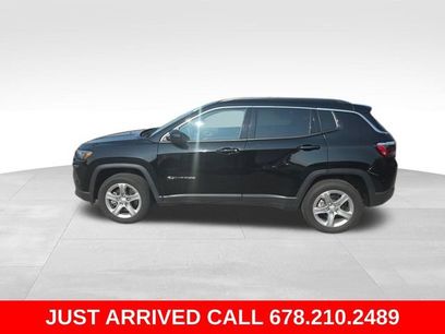 Certified 2023 Jeep Compass Latitude