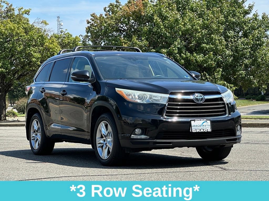 Used 2015 Toyota Highlander Limited Platinum AWD/4WD image 11