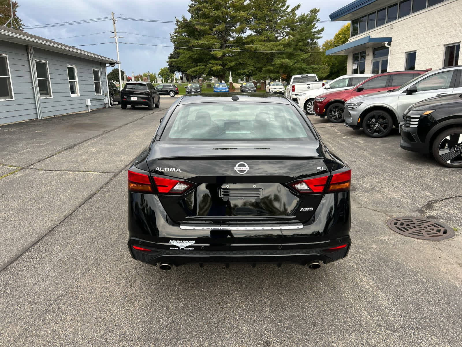 Used 2022 Nissan Altima 2.5 SL AWD/4WD image 6