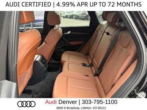 Certified 2023 Audi Q5 2.0T Prestige w/ Prestige Package AWD/4WD image 12