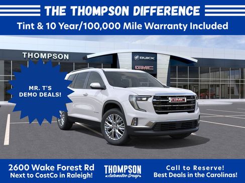 New 2025 GMC Acadia Elevation w/ Elevation Premium Package FWD image 1