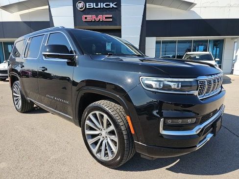 Used 2022 Jeep Grand Wagoneer Series I w/ Flexible Seating Group image 1