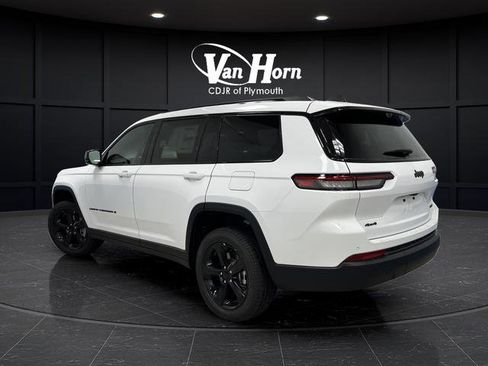 New 2025 Jeep Grand Cherokee L Limited w/ Luxury Tech Group II image 3