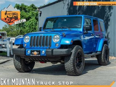 Used 2016 Jeep Wrangler Unlimited Sahara