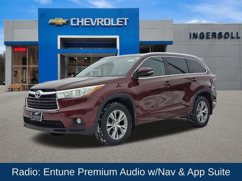 Used 2015 Toyota Highlander XLE image 3