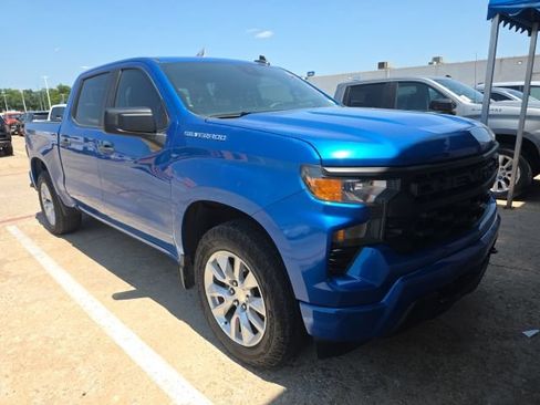 Used 2022 Chevrolet Silverado 1500 Custom RWD image 7
