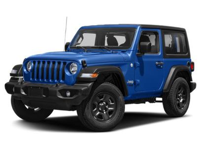Certified 2020 Jeep Wrangler Sport