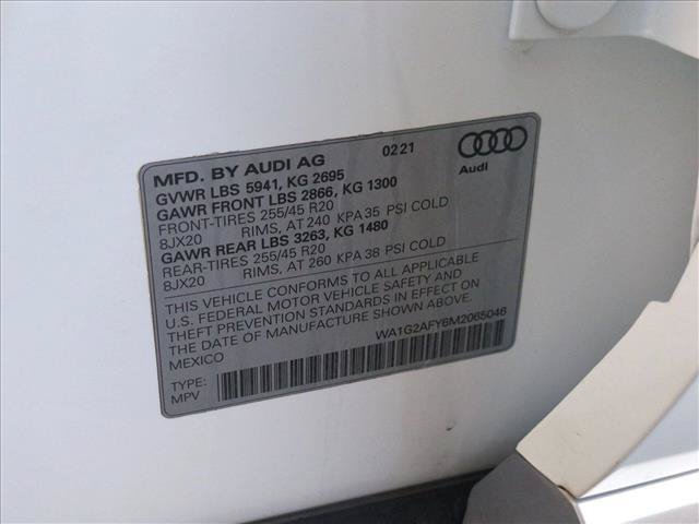 Used 2021 Audi Q5 e Premium w/ Convenience Package AWD/4WD image 26