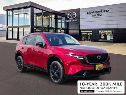 New 2026 MAZDA CX-5 2.5 S w/ Premium Package