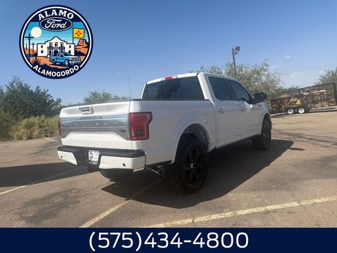 Used 2017 Ford F150 Platinum w/ Equipment Group 701A Luxury AWD/4WD image 5