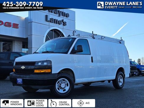 Used 2019 Chevrolet Express 2500 Work Van w/ Driver Convenience Package image 1
