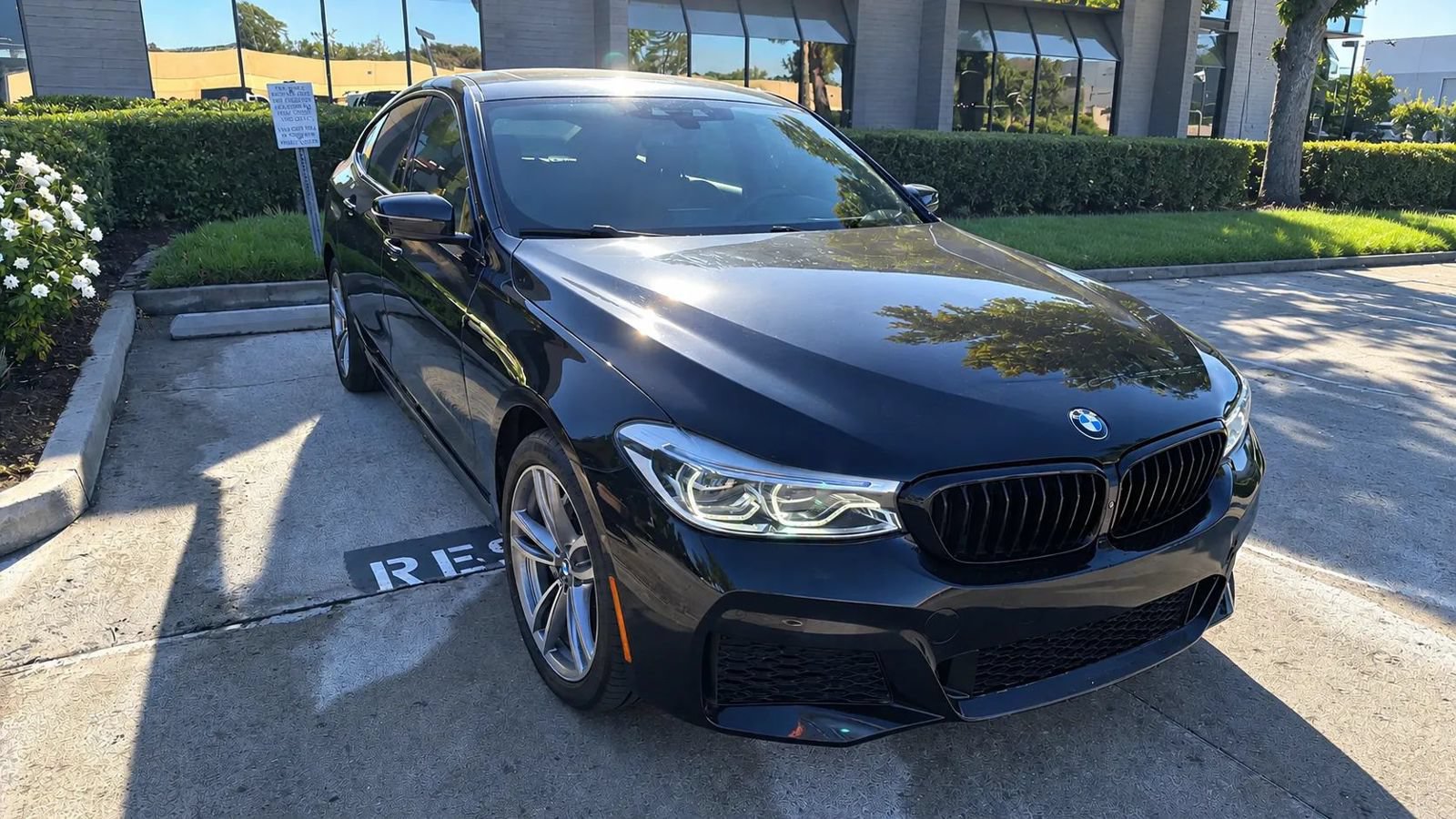 Used 2018 BMW 640i Gran Turismo xDrive AWD/4WD image 9
