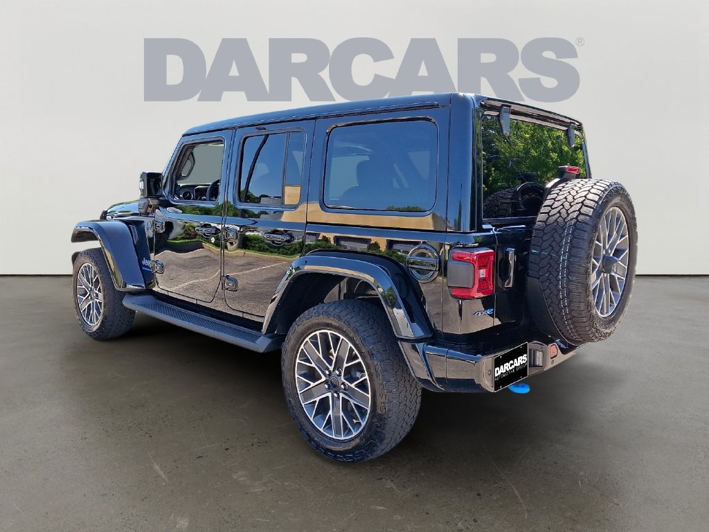 Used 2024 Jeep Wrangler High Altitude AWD/4WD image 4