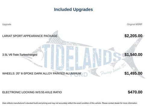 Used 2023 Ford F150 Lariat image 2