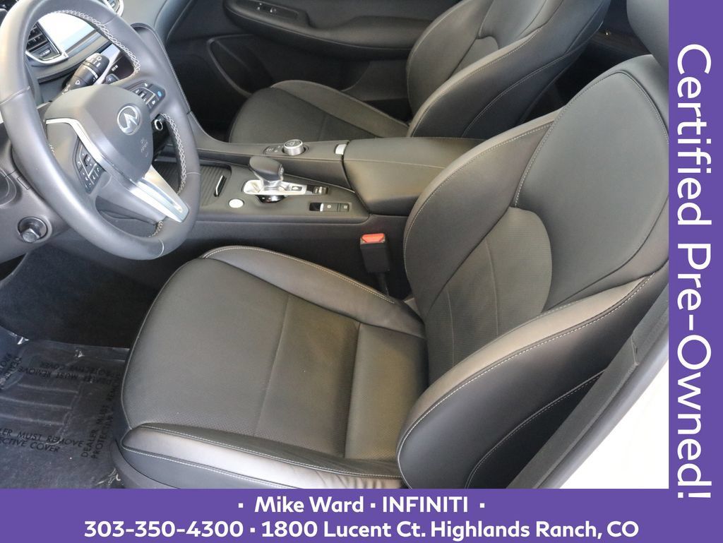 Certified 2023 INFINITI QX55 Essential AWD/4WD image 7
