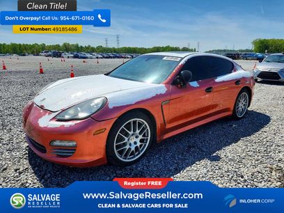 Used 2011 Porsche Panamera 4