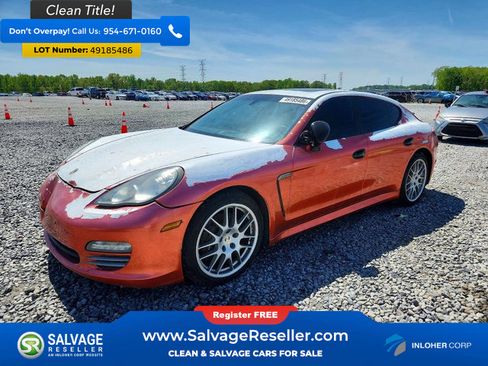 Used 2011 Porsche Panamera 4 image 1