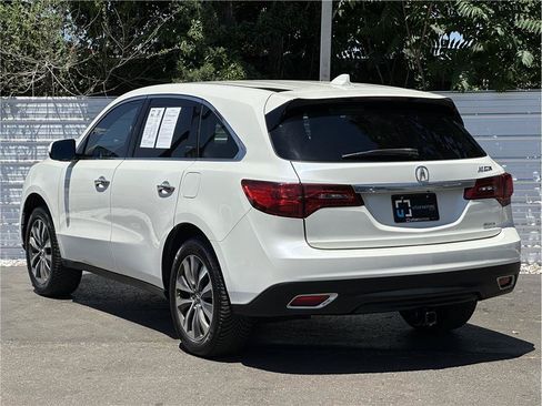 Used 2016 Acura MDX SH-AWD w/ Technology Package image 12