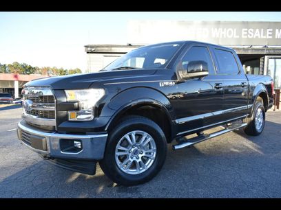 Used 2017 Ford F150 Lariat