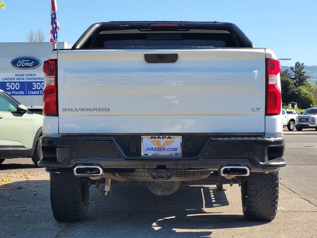 Used 2020 Chevrolet Silverado 1500 LT Trail Boss AWD/4WD image 7