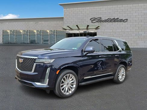 Used 2021 Cadillac Escalade Premium Luxury w/ Performance Package AWD/4WD image 1