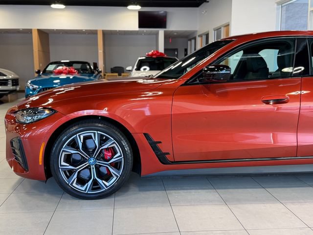 Used 2024 BMW i4 eDrive40 w/ M Sport Package RWD image 8