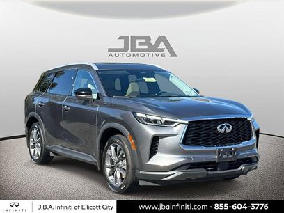 Used 2022 INFINITI QX60 Luxe w/ Vision Package
