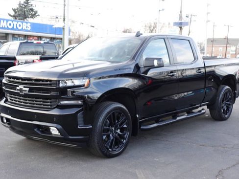 Used 2022 Chevrolet Silverado 1500 RST w/ Rally Edition image 1