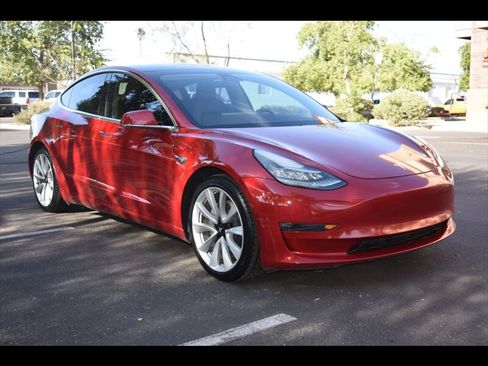 Used 2018 Tesla Model 3 Long Range AWD/4WD image 2