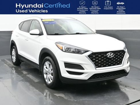 Certified 2021 Hyundai Tucson Value w/ Cargo Package image 1