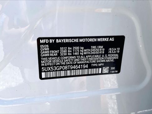 New 2026 BMW X3 xDrive30i w/ Premium Package AWD/4WD image 18