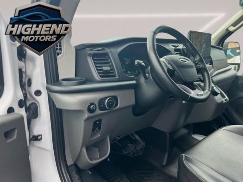 Used 2023 Ford E-Transit Medium Roof RWD image 12