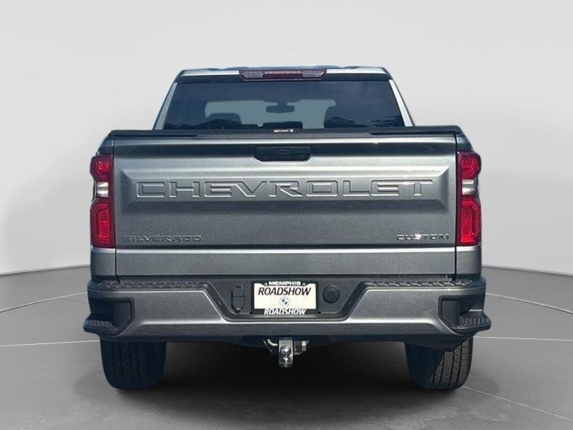 Used 2021 Chevrolet Silverado 1500 Custom AWD/4WD image 11