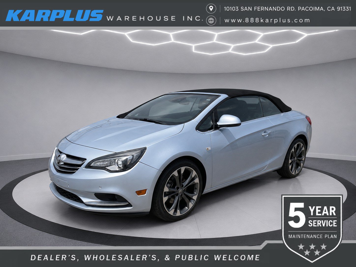 Used 2019 Buick Cascada Premium FWD image 1
