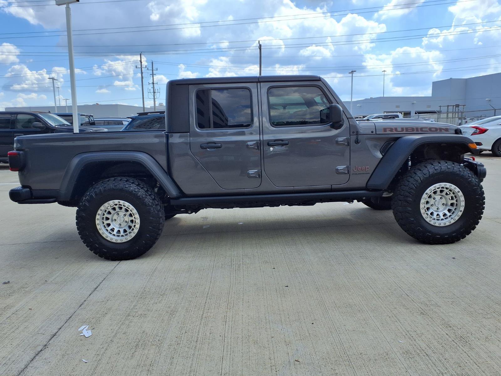 Used 2023 Jeep Gladiator Rubicon w/ LED Lighting Group AWD/4WD image 30