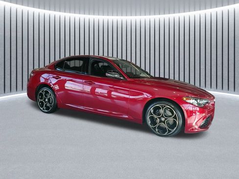 New 2025 Alfa Romeo Giulia AWD w/ Driving Assist Package image 3