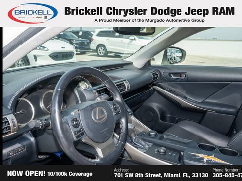 Used 2016 Lexus IS 200t RWD image 14