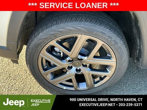 New 2025 Jeep Compass Limited w/ Sun & Sound Group AWD/4WD image 8