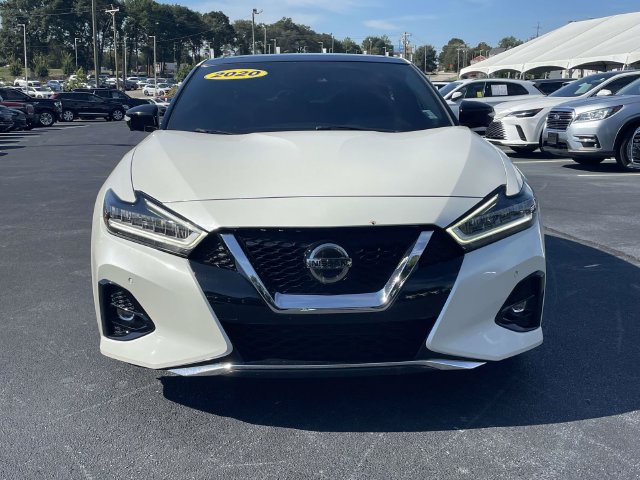 Used 2020 Nissan Maxima SR w/ Illumination Package FWD image 2