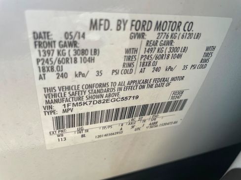 Used 2014 Ford Explorer XLT FWD image 31