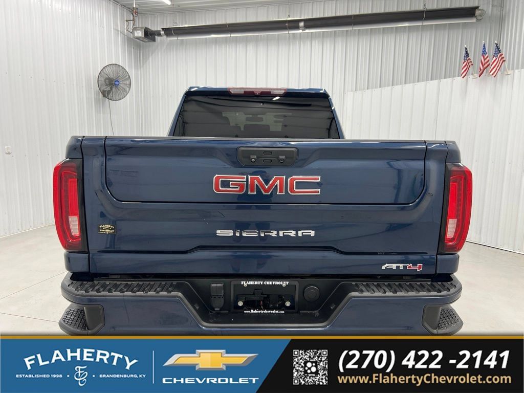 Used 2021 GMC Sierra 3500 AT4 w/ Gooseneck/5TH Wheel Package AWD/4WD image 4