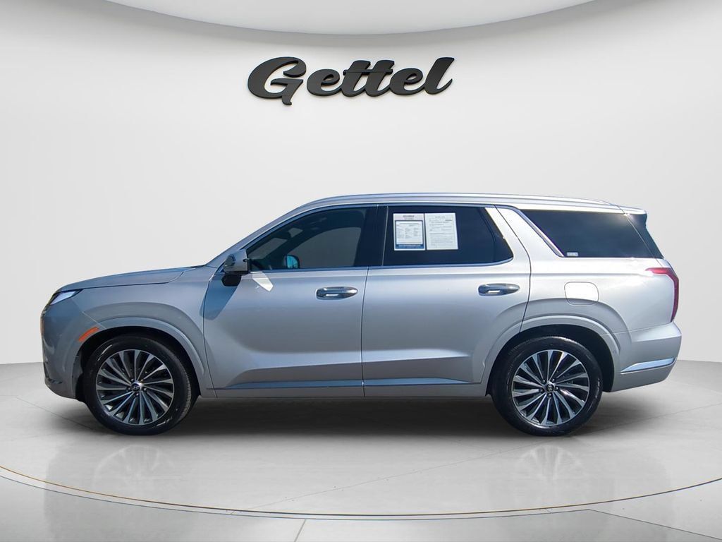 Certified 2025 Hyundai Palisade Calligraphy AWD/4WD image 8
