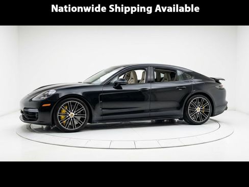 Used 2023 Porsche Panamera Turbo S Executive AWD/4WD image 1