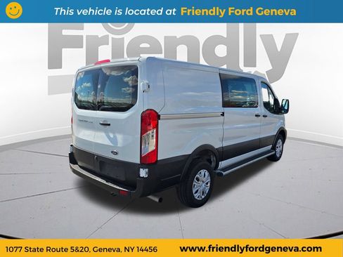 Used 2024 Ford Transit 250 Low Roof w/ Exterior Upgrade Package RWD image 5