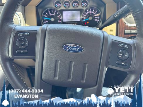 Used 2015 Ford F350 Lariat w/ Lariat Interior Package AWD/4WD image 31