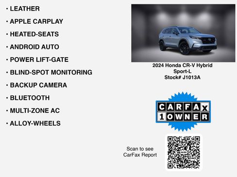 Used 2024 Honda CR-V Sport-L image 7