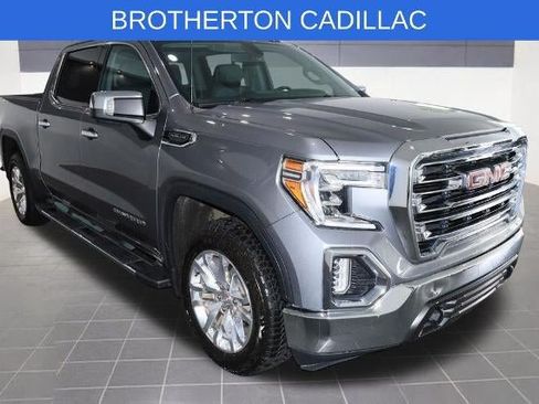 Used 2021 GMC Sierra 1500 SLT w/ SLT Premium Package AWD/4WD image 11