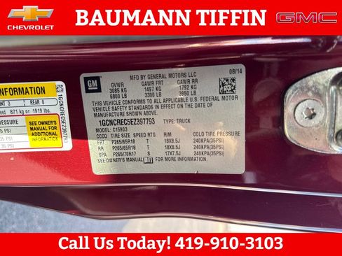 Used 2014 Chevrolet Silverado 1500 LT w/ LT Convenience Package RWD image 28