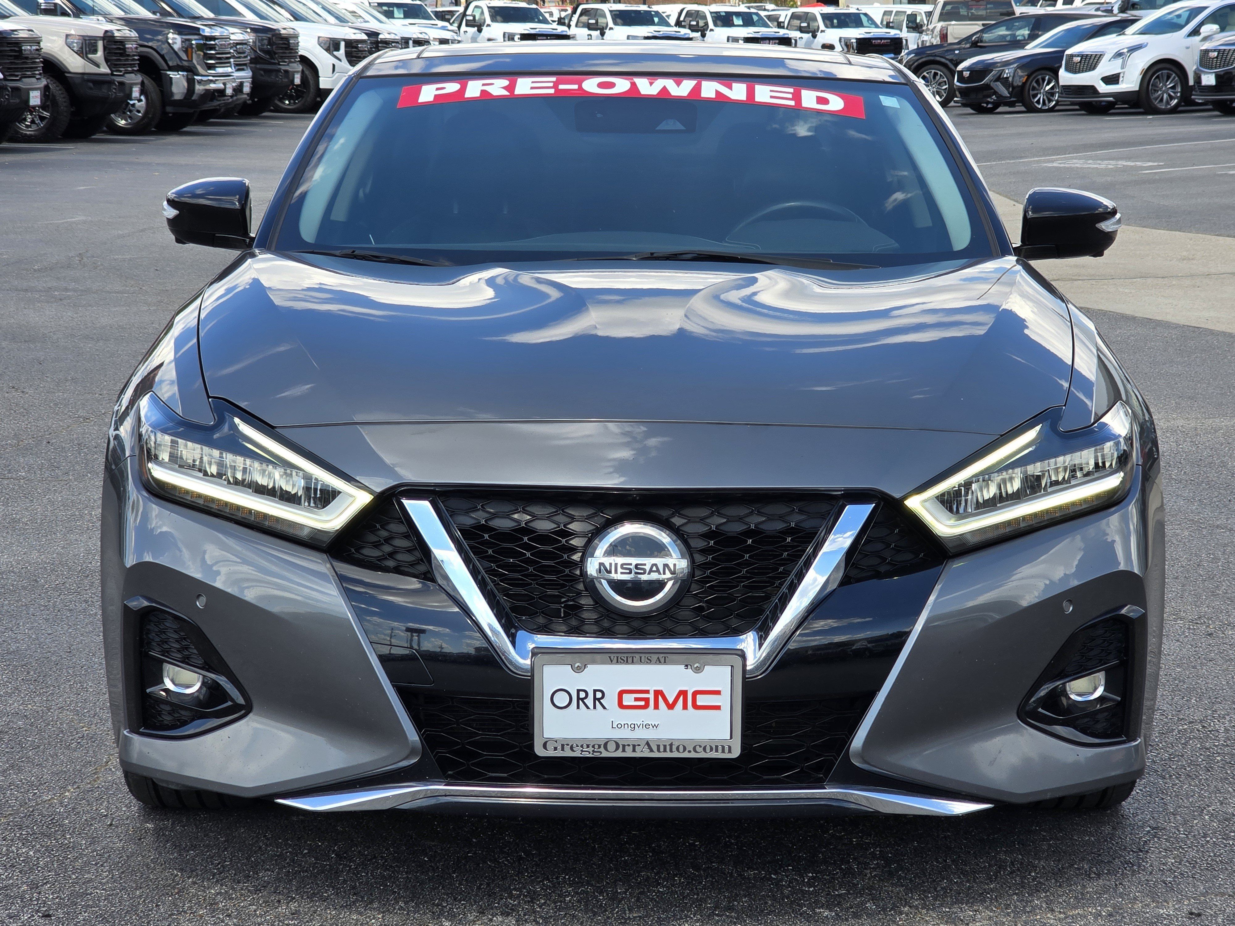 Used 2021 Nissan Maxima Platinum w/ Sport Mat Group FWD image 2