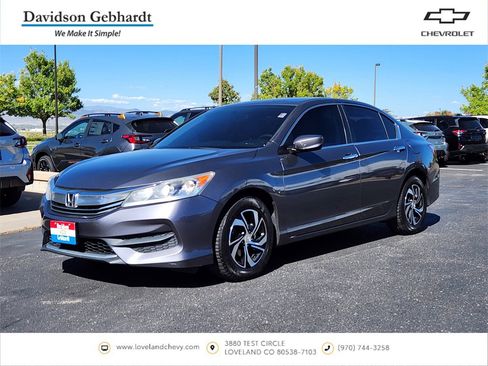 Used 2017 Honda Accord LX image 1